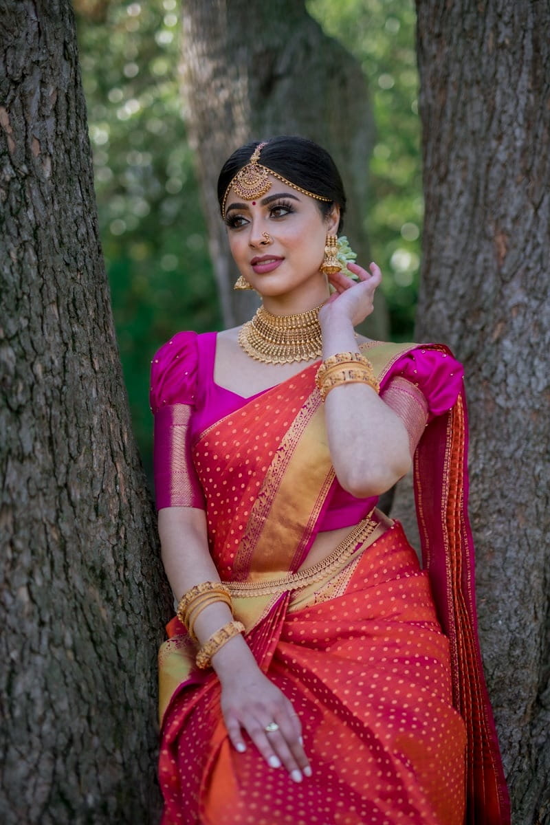 Half Saree