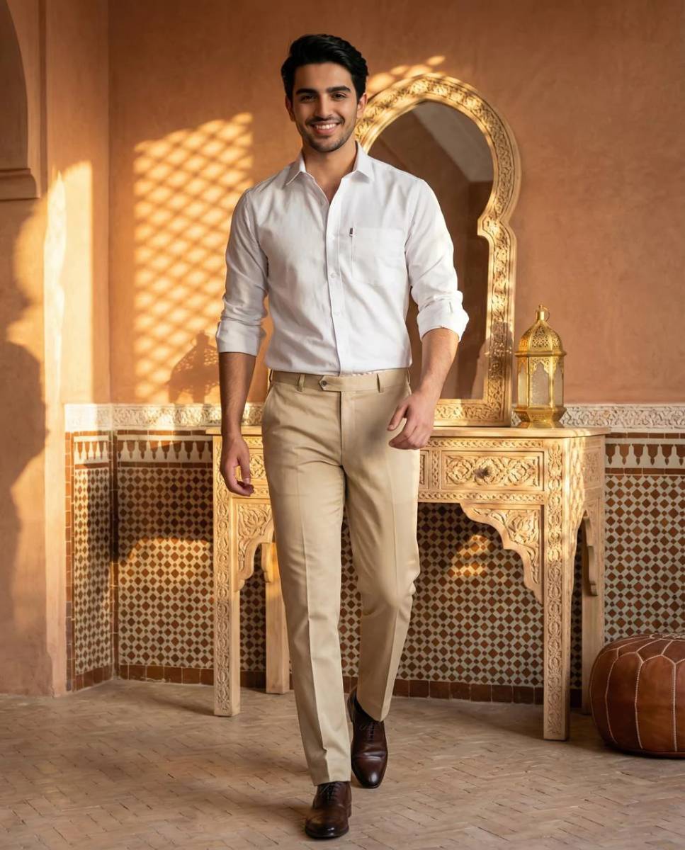 Mens Complete Dress