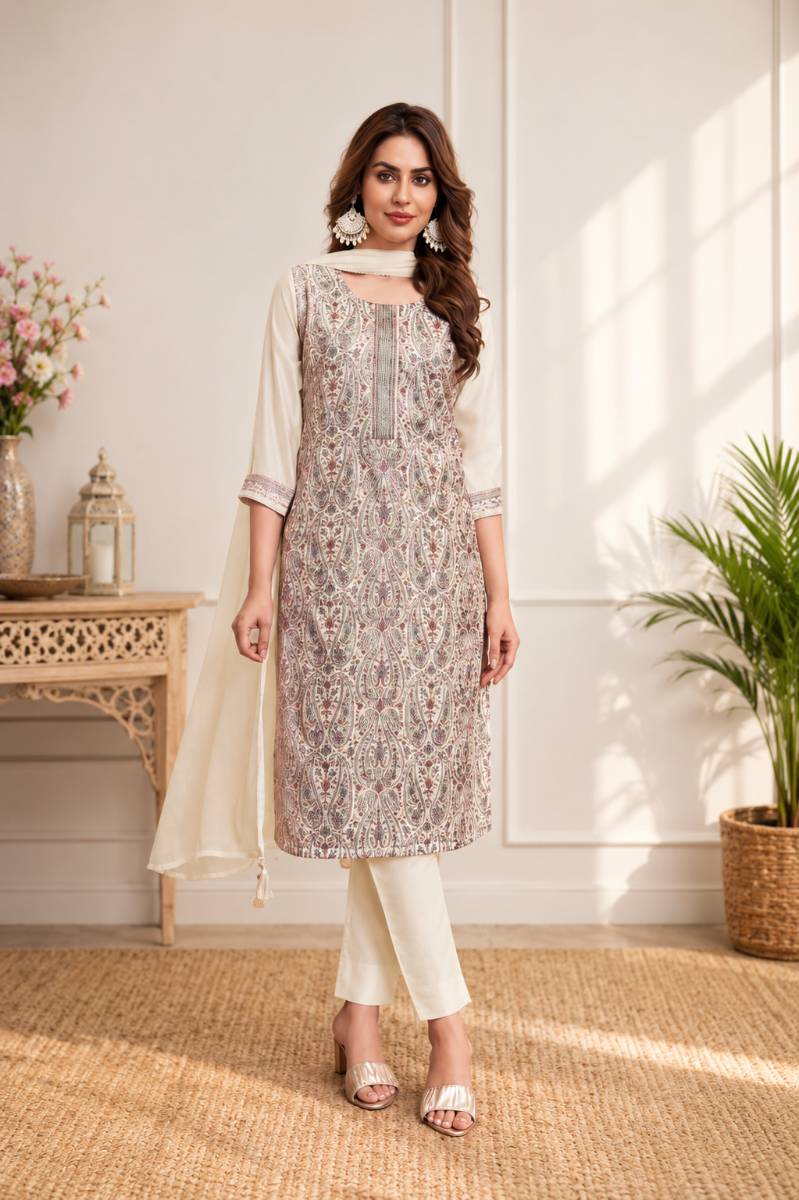 Women Kurti Pant Set