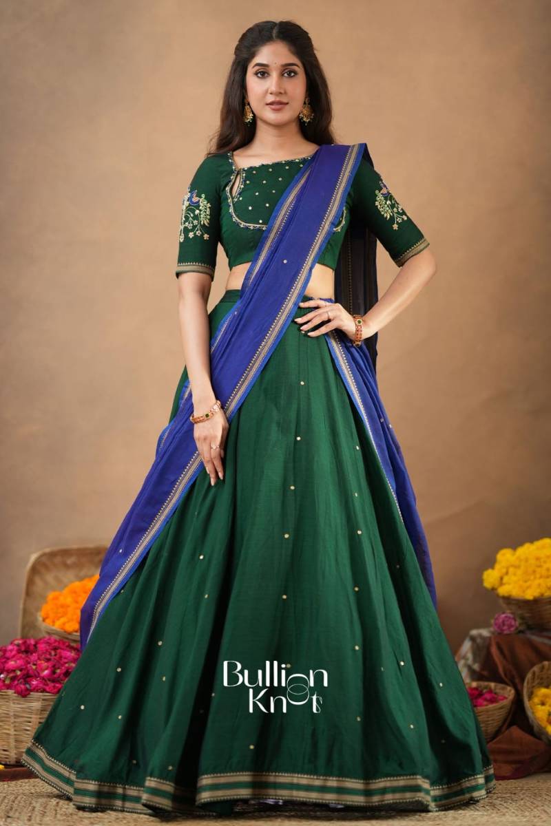 Half saree