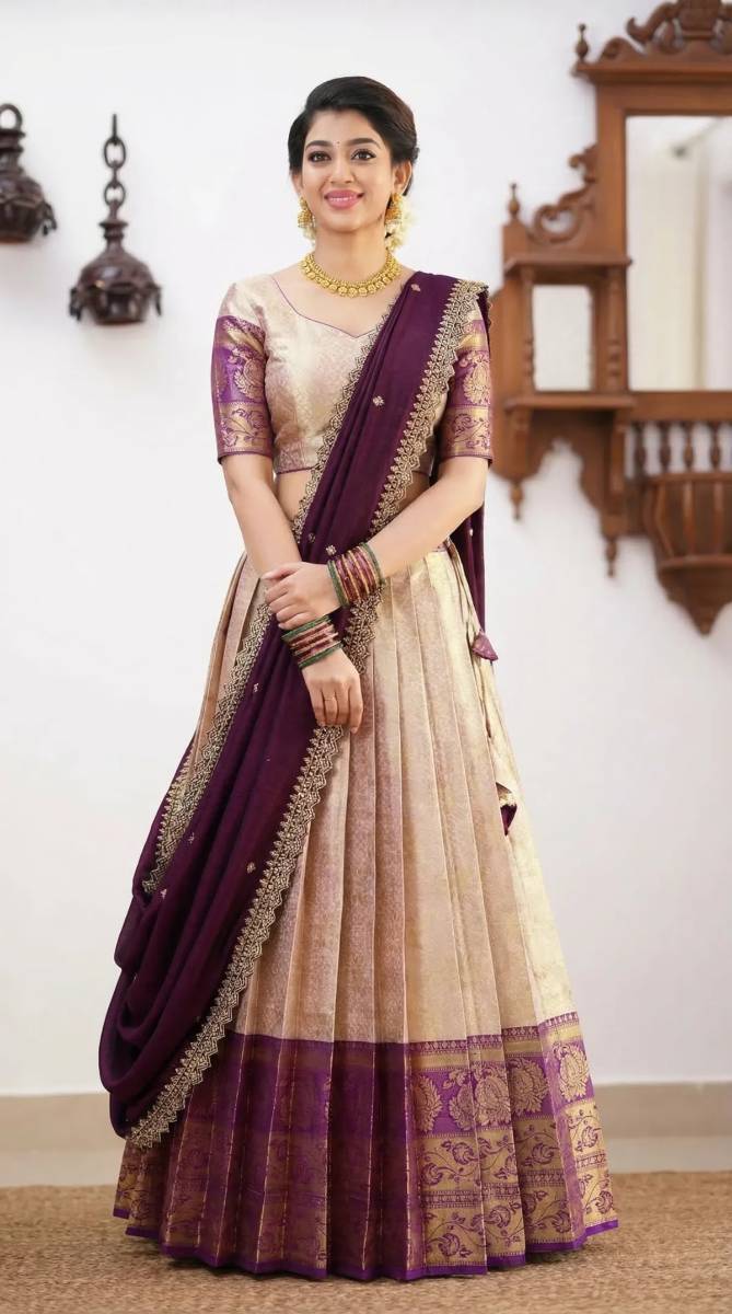 Half Saree