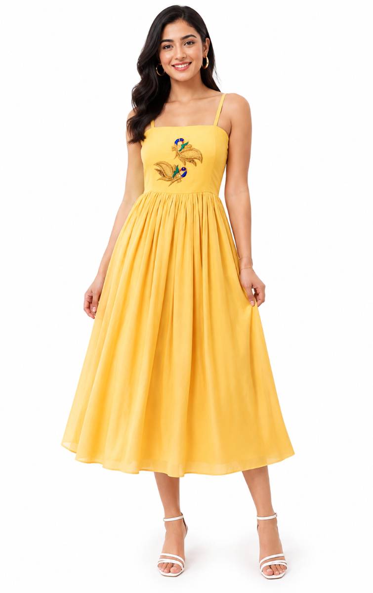 Maggam Work  Dress Pattern