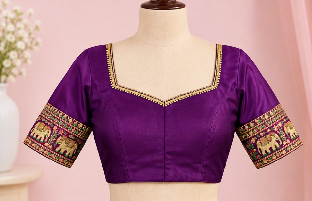 Royal  Maggam Work Blouse 